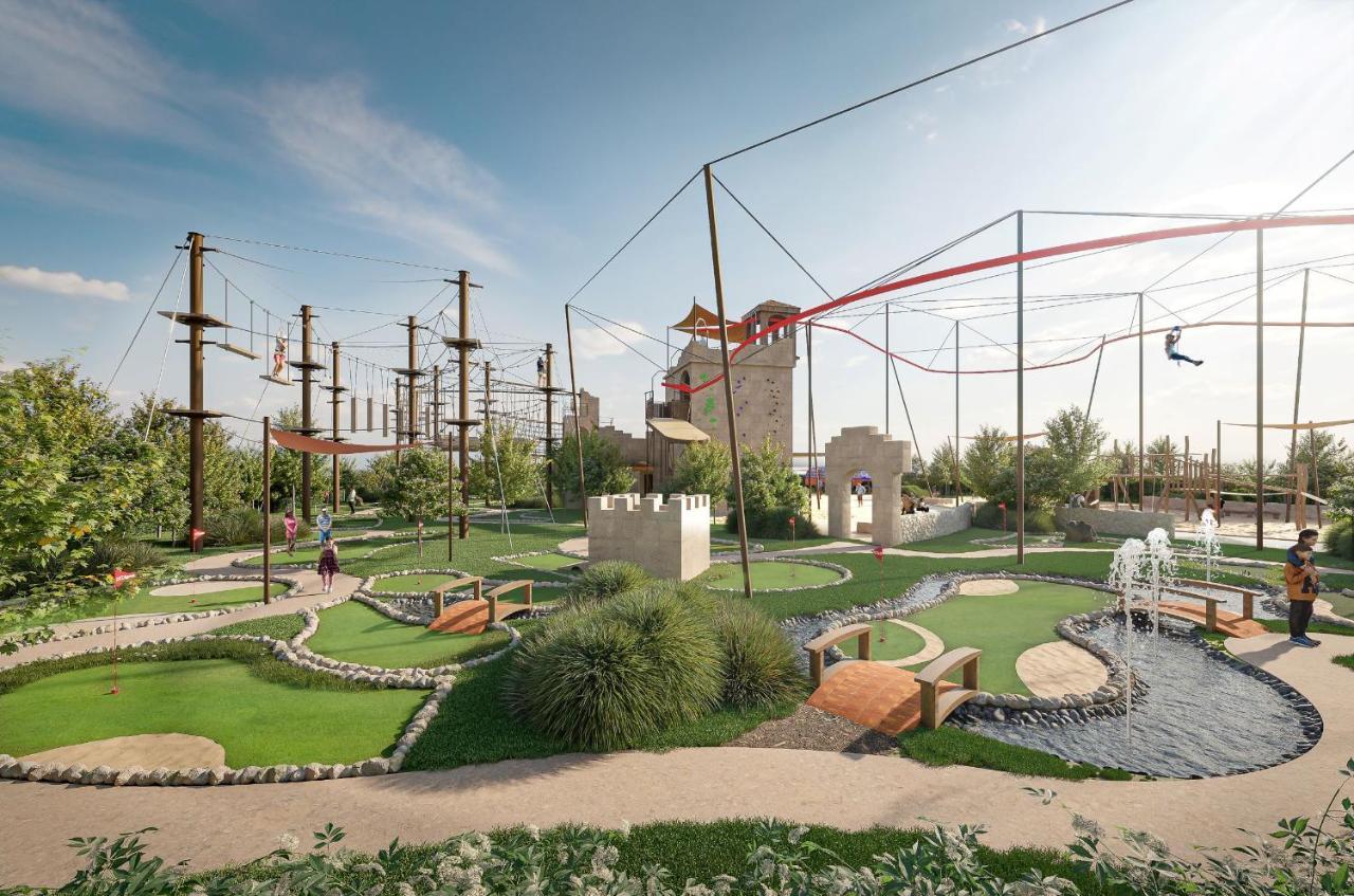City Of Dreams Mediterranean - Integrated Resort, Casino & Entertainment Лимасол Экстерьер фото The Adventure Park
