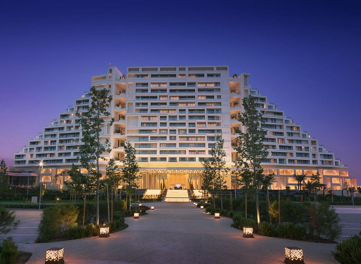 City Of Dreams Mediterranean - Integrated Resort, Casino & Entertainment Лимасол Экстерьер фото Hilton Tokyo