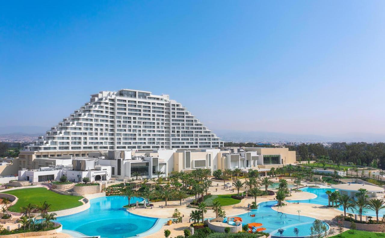City Of Dreams Mediterranean - Integrated Resort, Casino & Entertainment Лимасол Экстерьер фото Hilton Sharm El Sheikh Resort