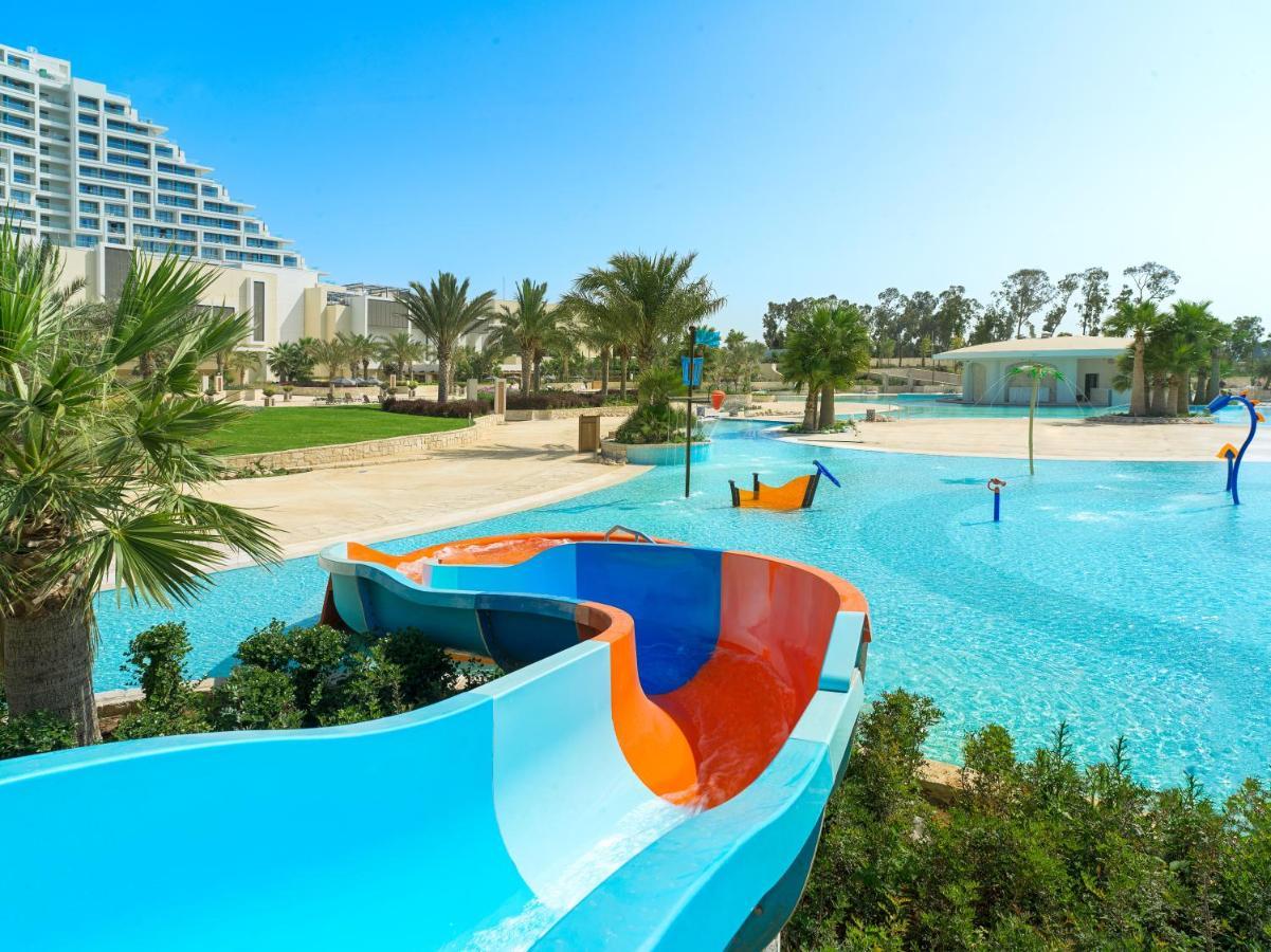 City Of Dreams Mediterranean - Integrated Resort, Casino & Entertainment Лимасол Экстерьер фото Aqua Park