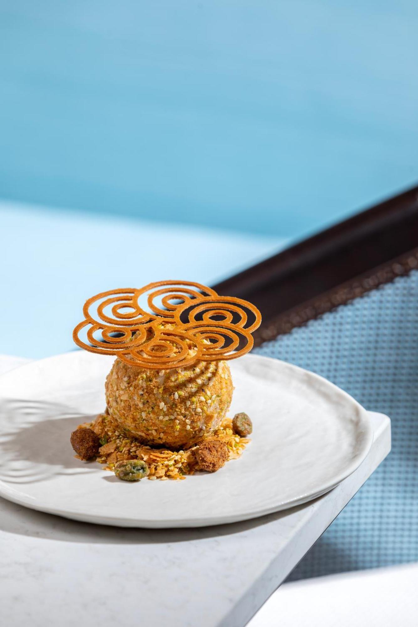 City Of Dreams Mediterranean - Integrated Resort, Casino & Entertainment Лимасол Экстерьер фото A dessert