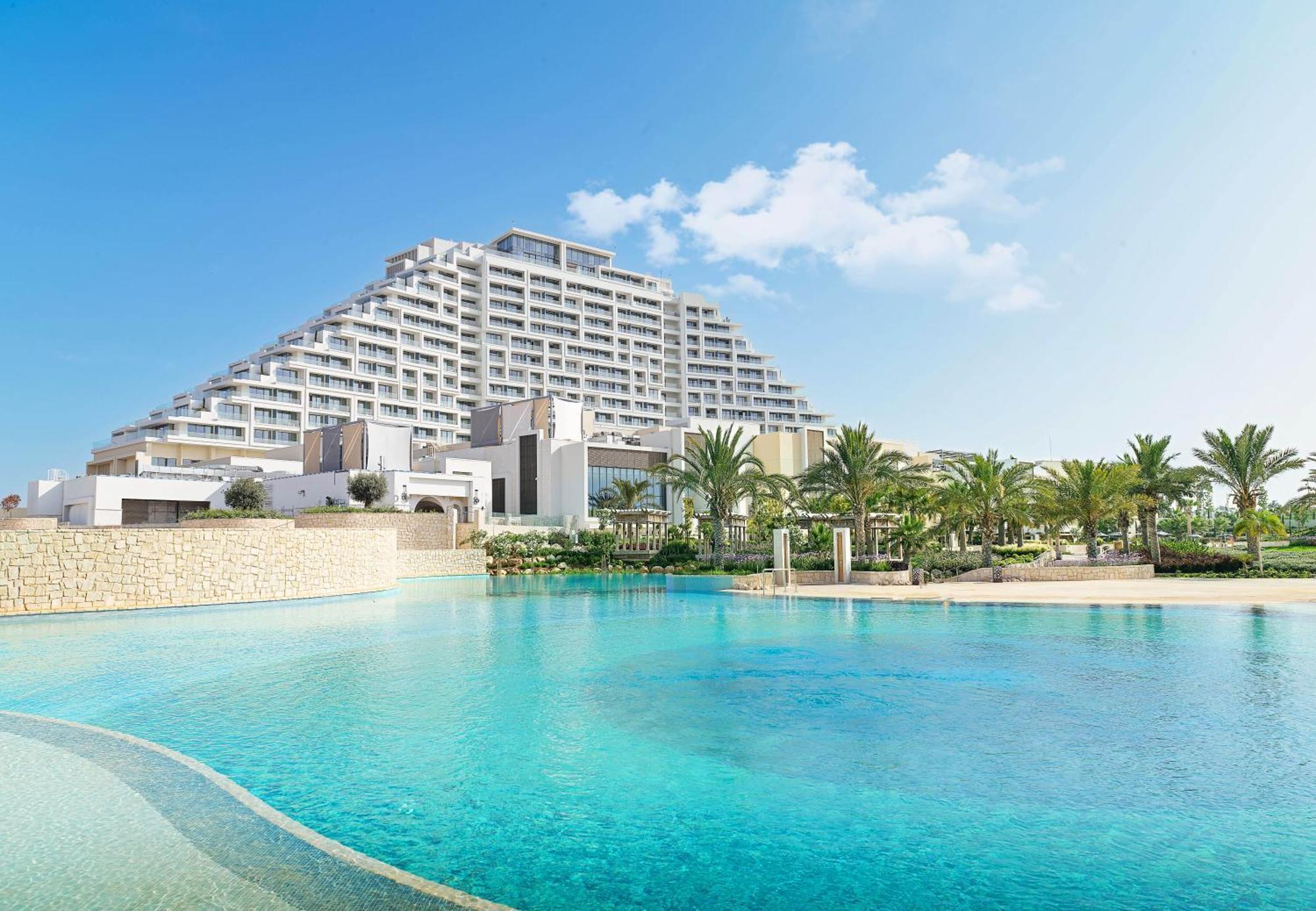 City Of Dreams Mediterranean - Integrated Resort, Casino & Entertainment Лимасол Экстерьер фото Hilton Sharm El Sheikh Resort