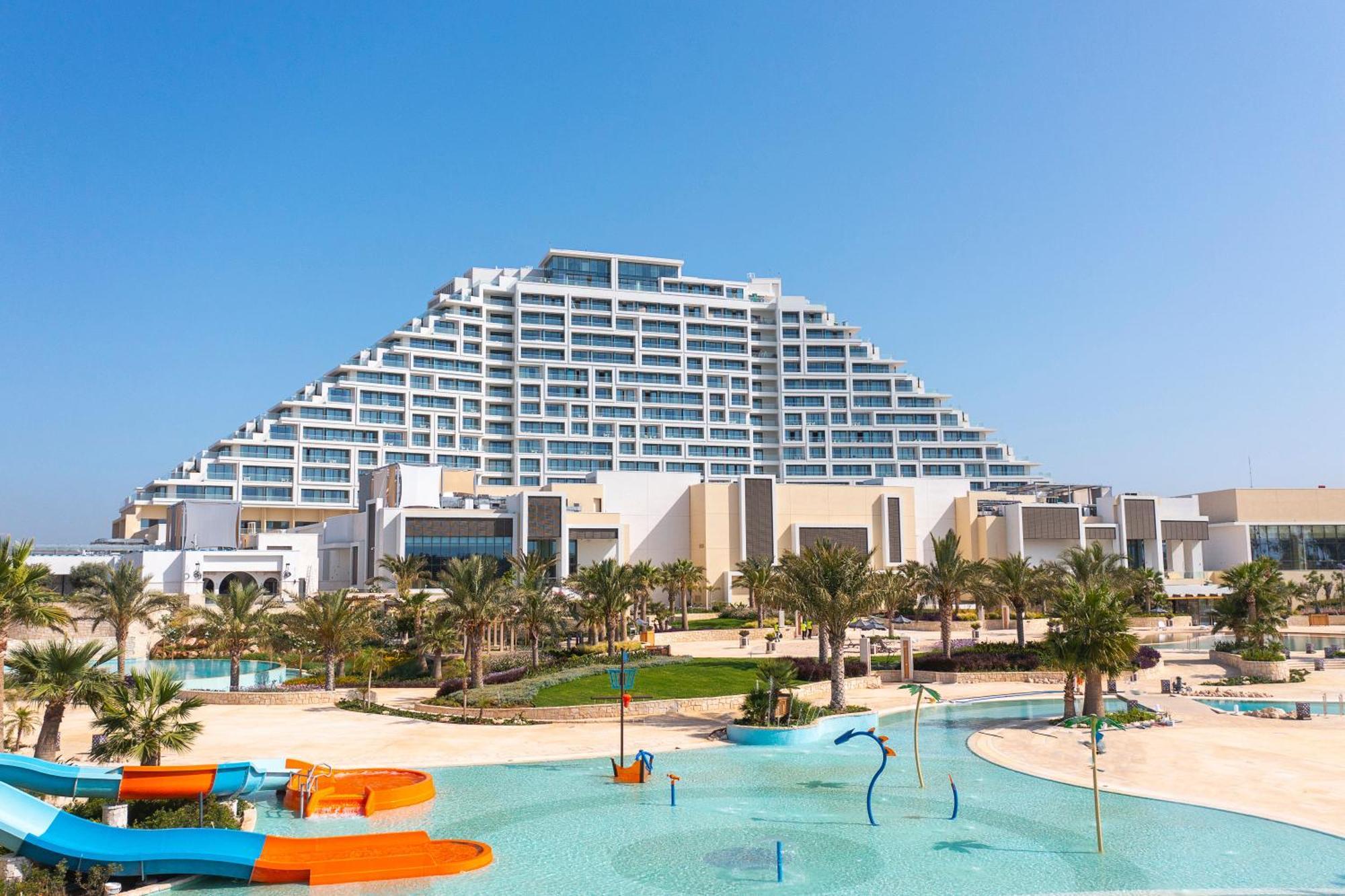 City Of Dreams Mediterranean - Integrated Resort, Casino & Entertainment Лимасол Экстерьер фото The Atlantis Hotel