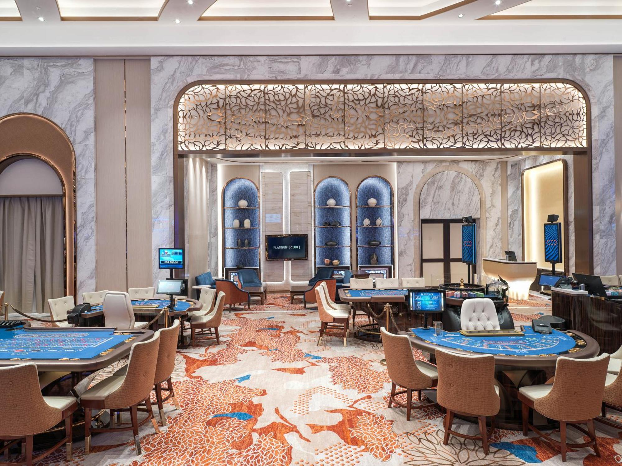 City Of Dreams Mediterranean - Integrated Resort, Casino & Entertainment Лимасол Экстерьер фото The casino